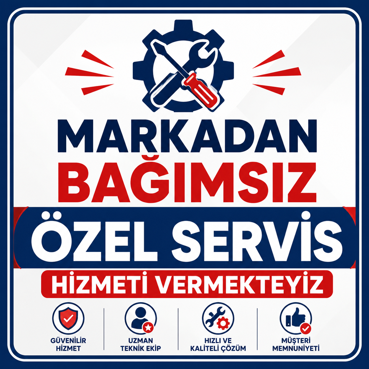 Çaldıran Çubuklu Teknik Servisi markadan bağımsız özel servis hizmeti